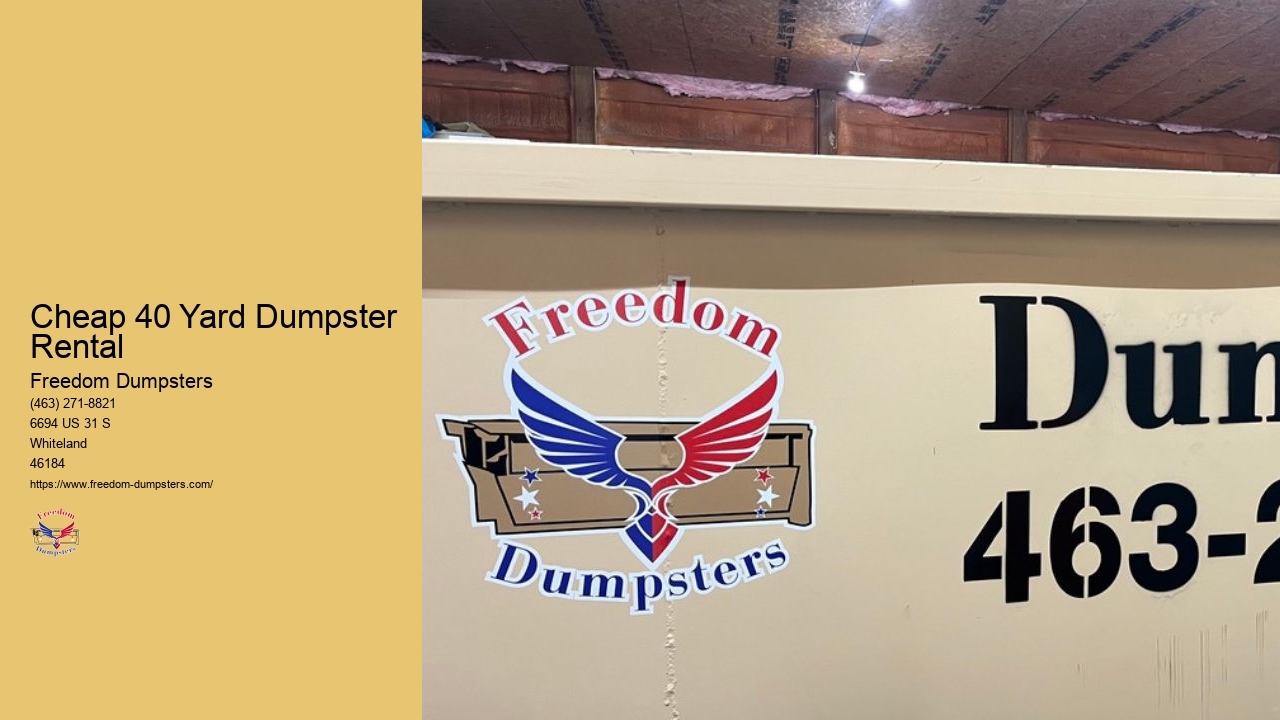 6 Yard Roll Off Dumpster For Sale