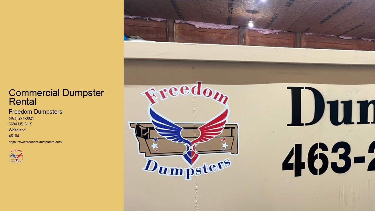 Cheap Rental Dumpsters