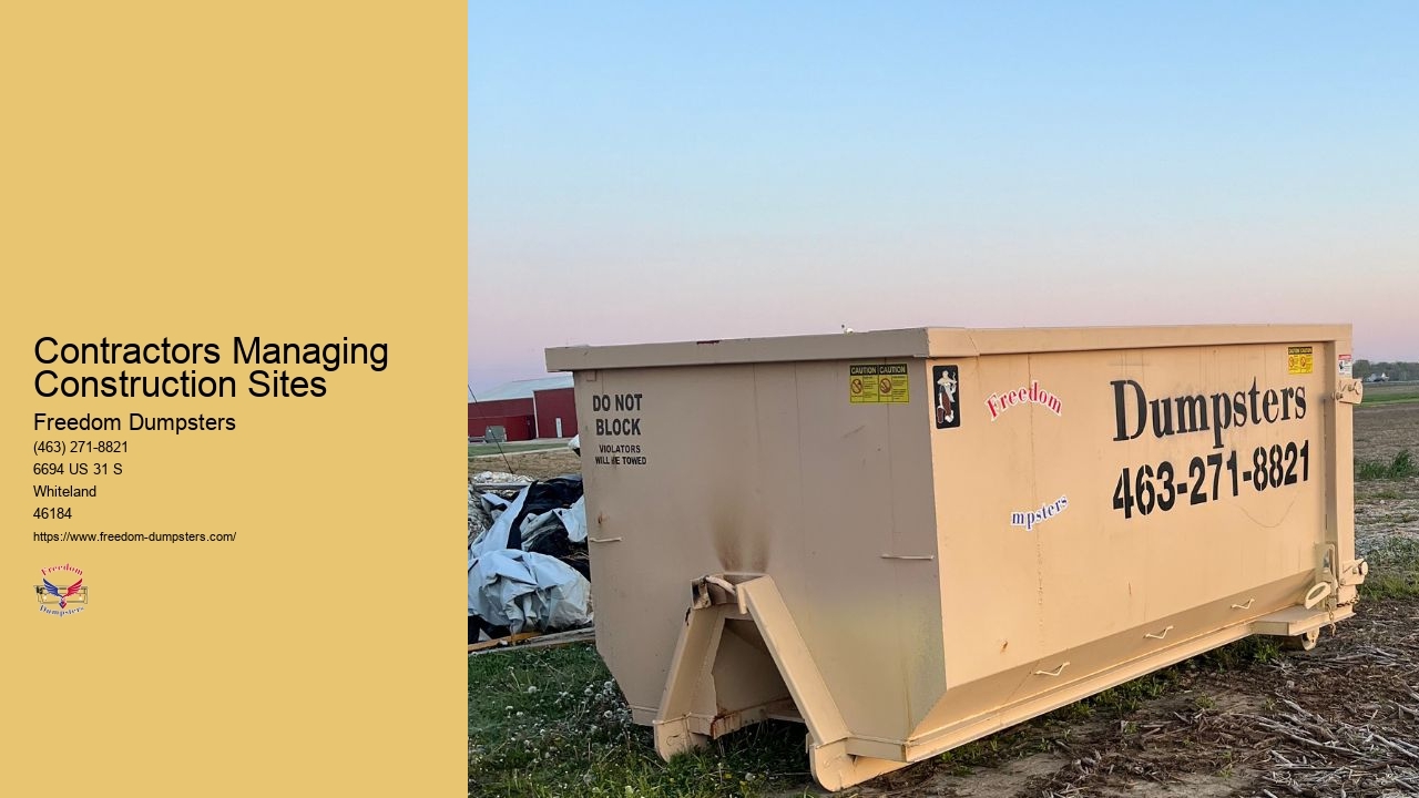 Yard Dumpsters For Rent
