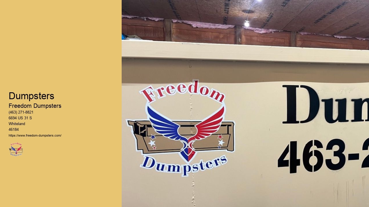 Inexpensive Dumpster Rental Near Me