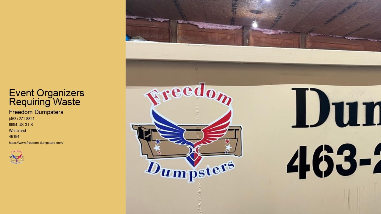 Dumpster Container Rental