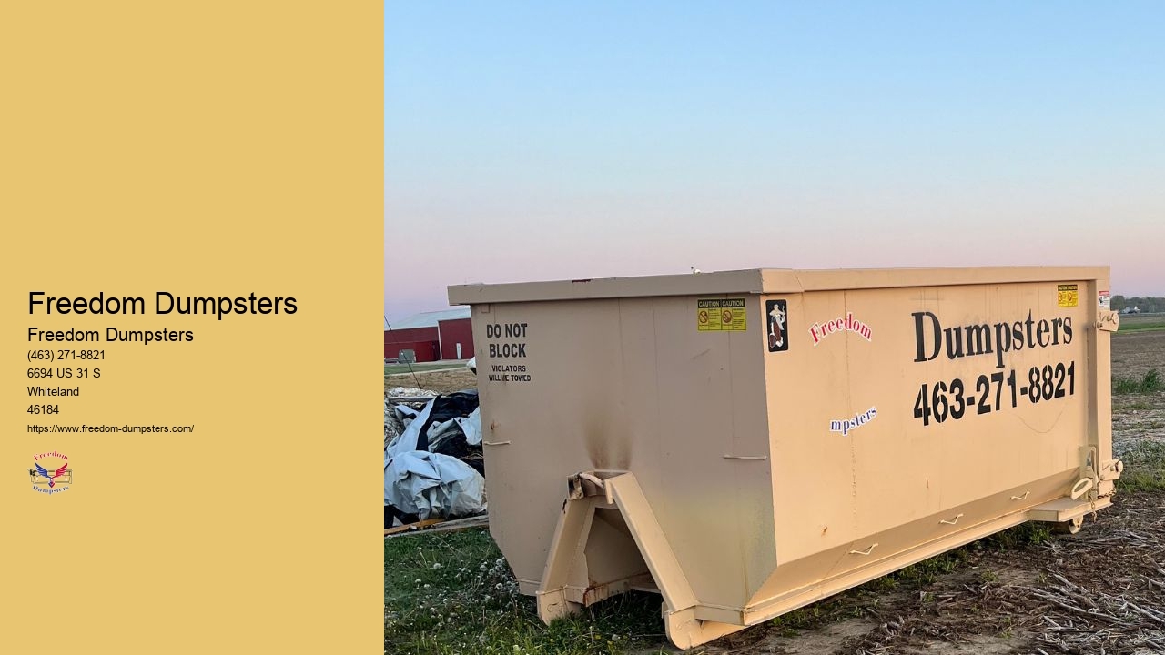 Small Dumpster Rentals