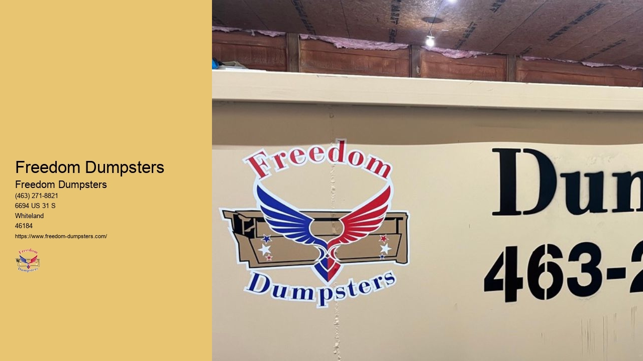 Inexpensive Dumpsters