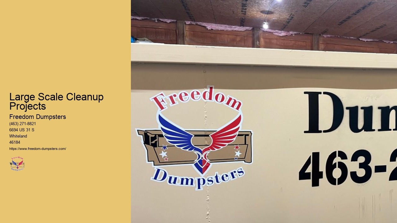 Dumpster Rental Costs