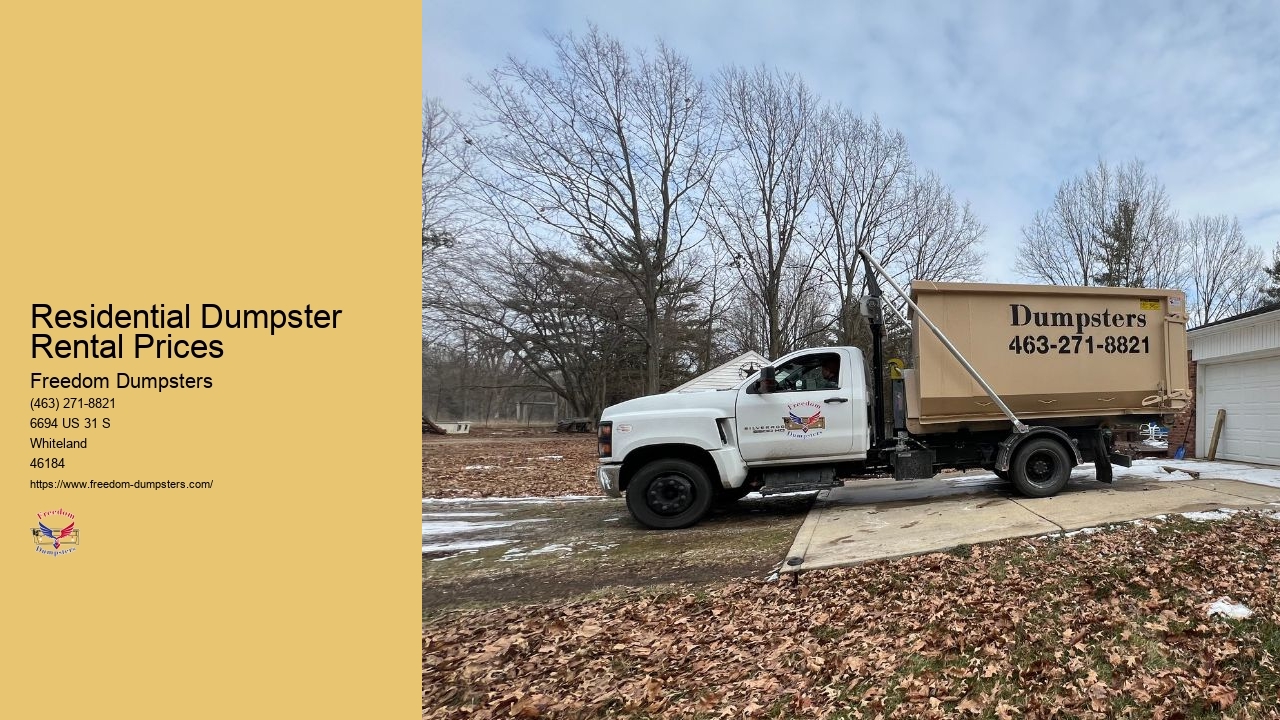Residential Cleanout Services